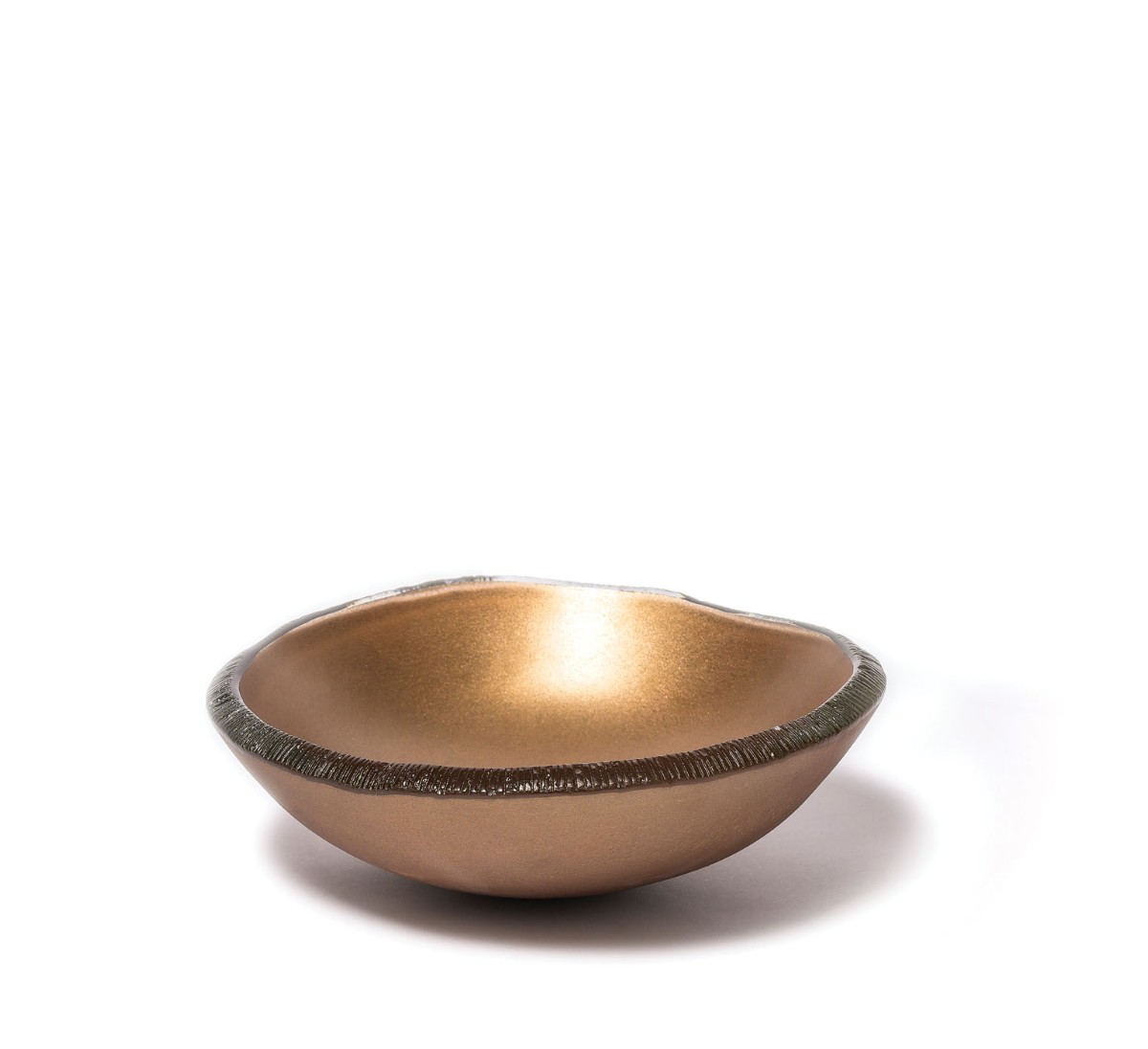 Чаша TOPO LISTRADO Cobre Gardeco, стоимость 159 220 руб.  Фотография 3